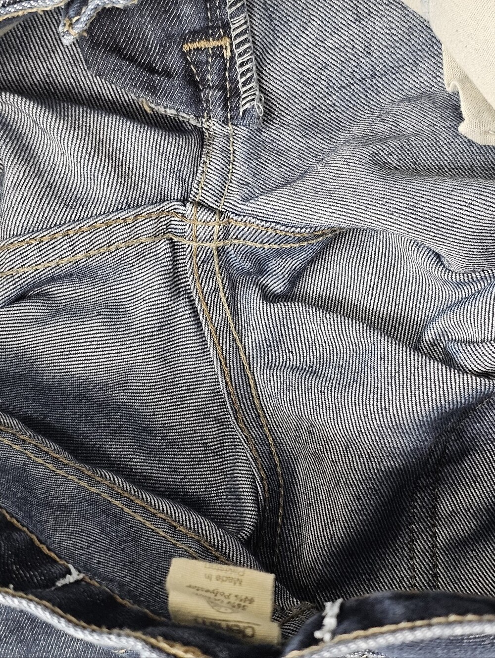 VTG Y2K Paper Denim & Cloth Boys' Jeans, Sz 10 - Picture 7 of 9
